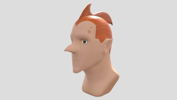 Rikiya Yotsubashi (Re-Destro) 3D Model