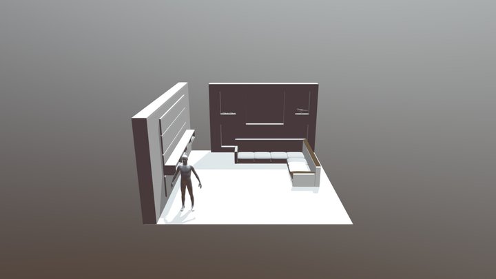 Sala Oriental 3D Model