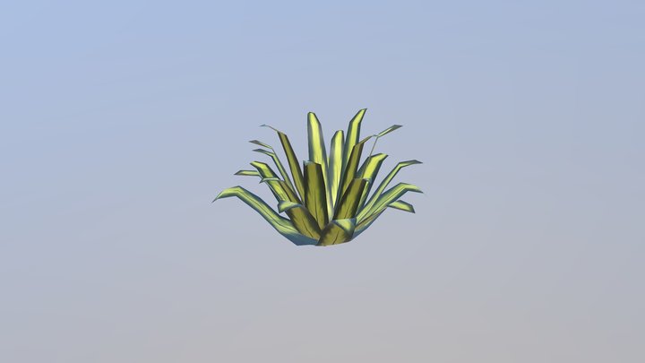 Plant 2 3D Model