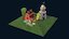 Loading 3D Model