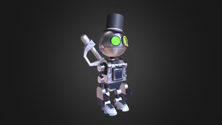 Ratchet Clank A 3d Model Collection By Jack000 Jack000 Sketchfab - ratchet clank 3d models in roblox