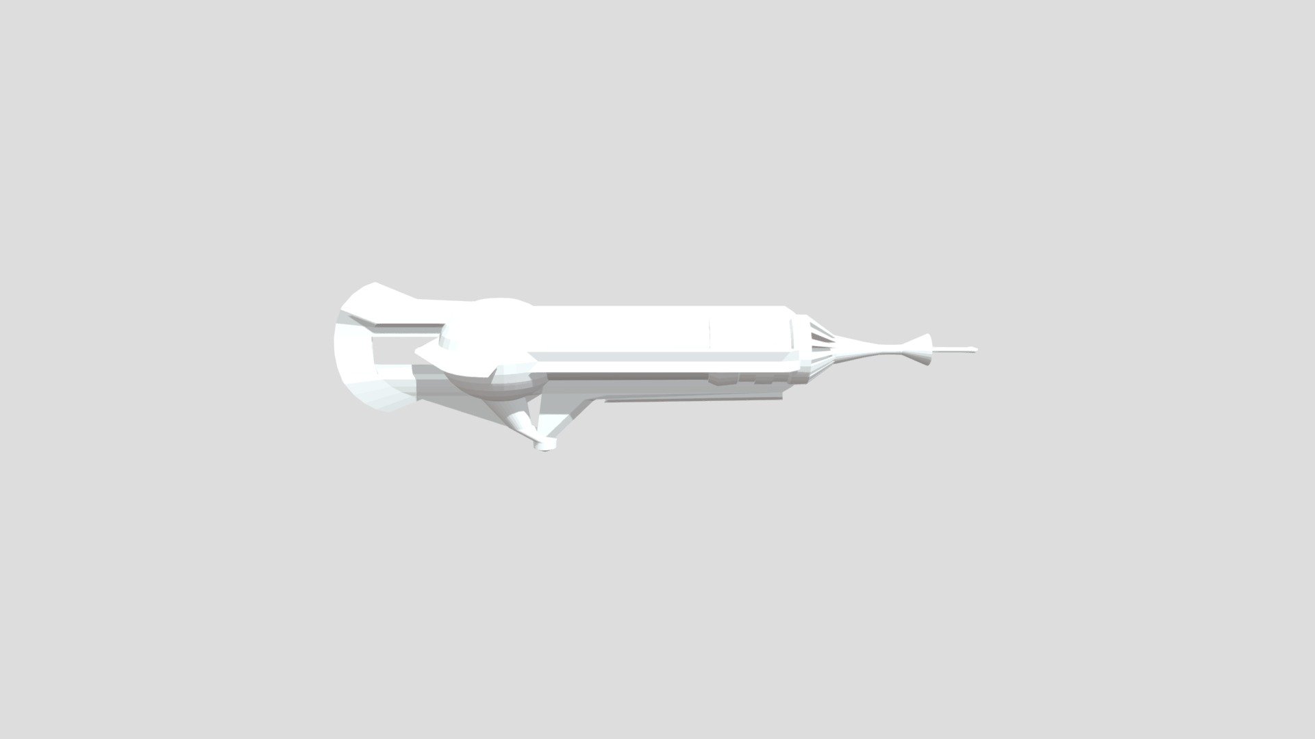 lazer rifle - 3D model by dpage (@damien2004822) [036dec8] - Sketchfab