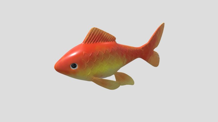 GoldFish87 3D Model