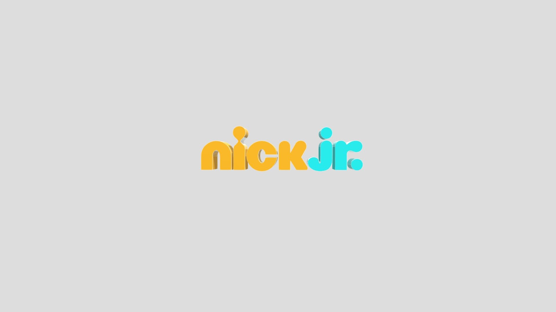 Nick jr logo 2009 - Download Free 3D model by josemariajaraleno58 ...