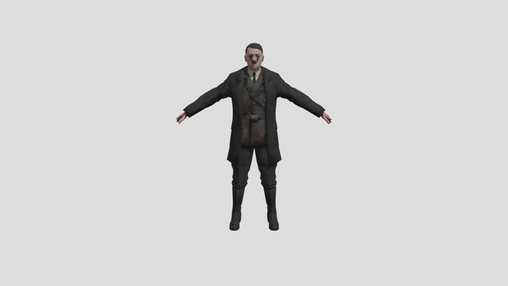 Slender Fortress - Undead Furher (Adolf Hitler)