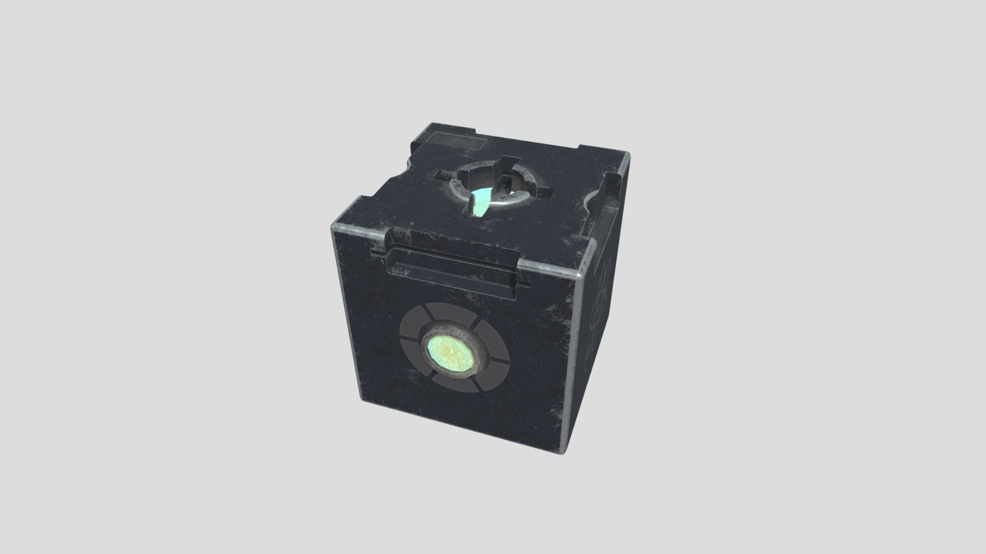 box - 3D model by LutinSan [036f449] - Sketchfab