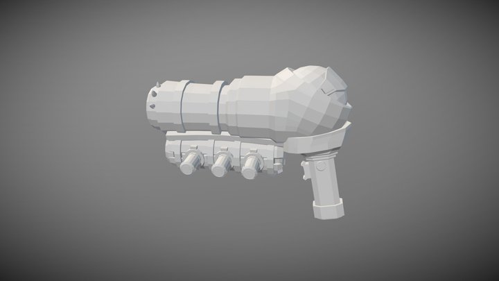Weapon1 3D Model