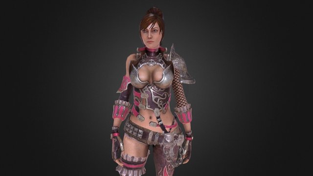 ROSENINJA 3D Model