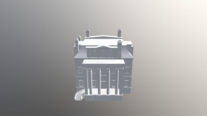 Harper Fowlkes House 3D Model