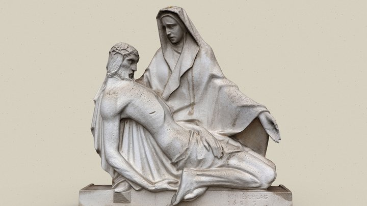 Pietà – Modelo 3D gratuito STL