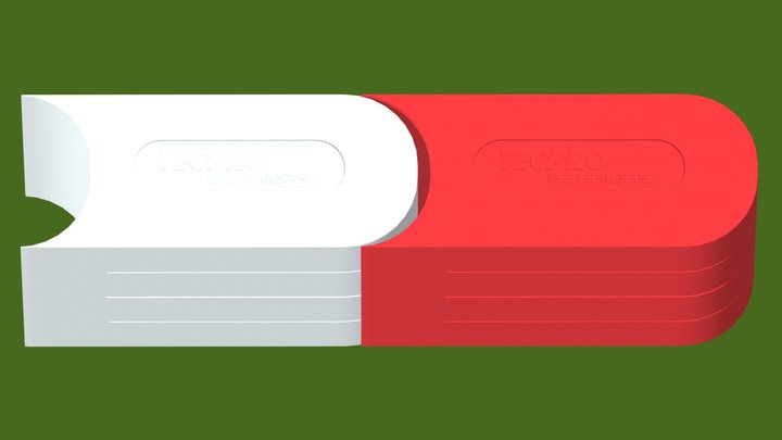 TECPRO Barriers 3D Model