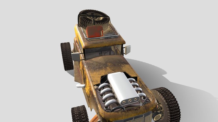HotRod | Escape 3D Model