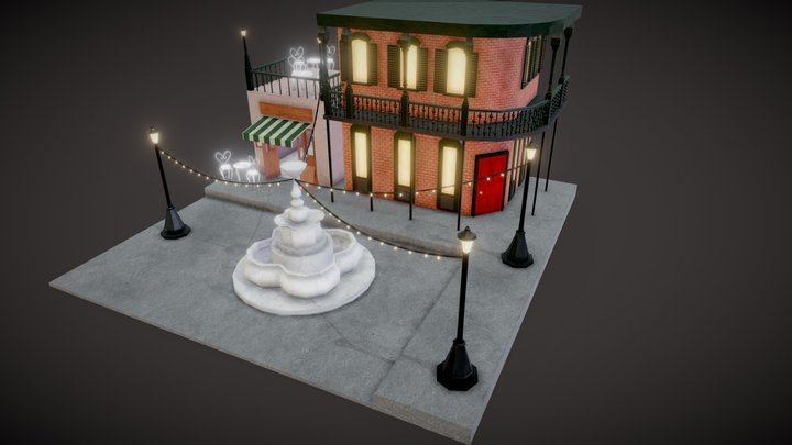 GD55_ConnieChoi_MOD2 3D Model