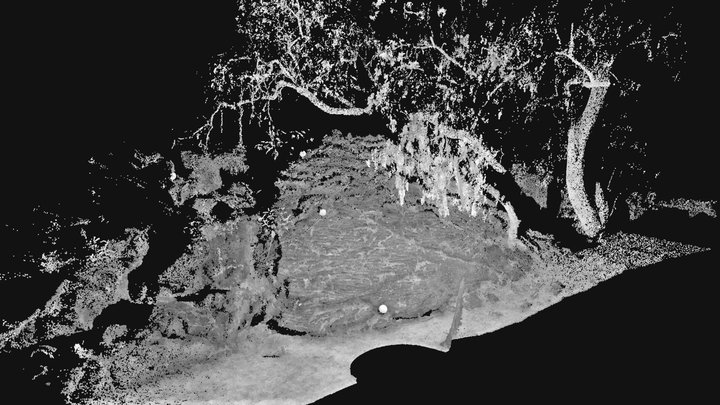 Lava flow - UNAM/MX – Kostenloses 3D-Modell STL