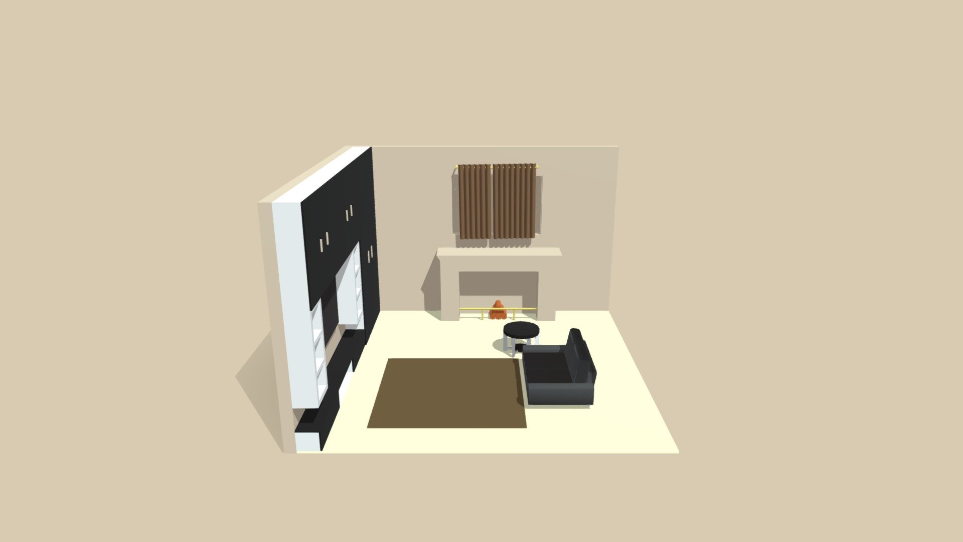 living room