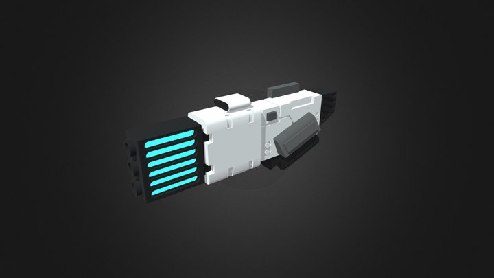 Tau Fusion Collider 3D Model