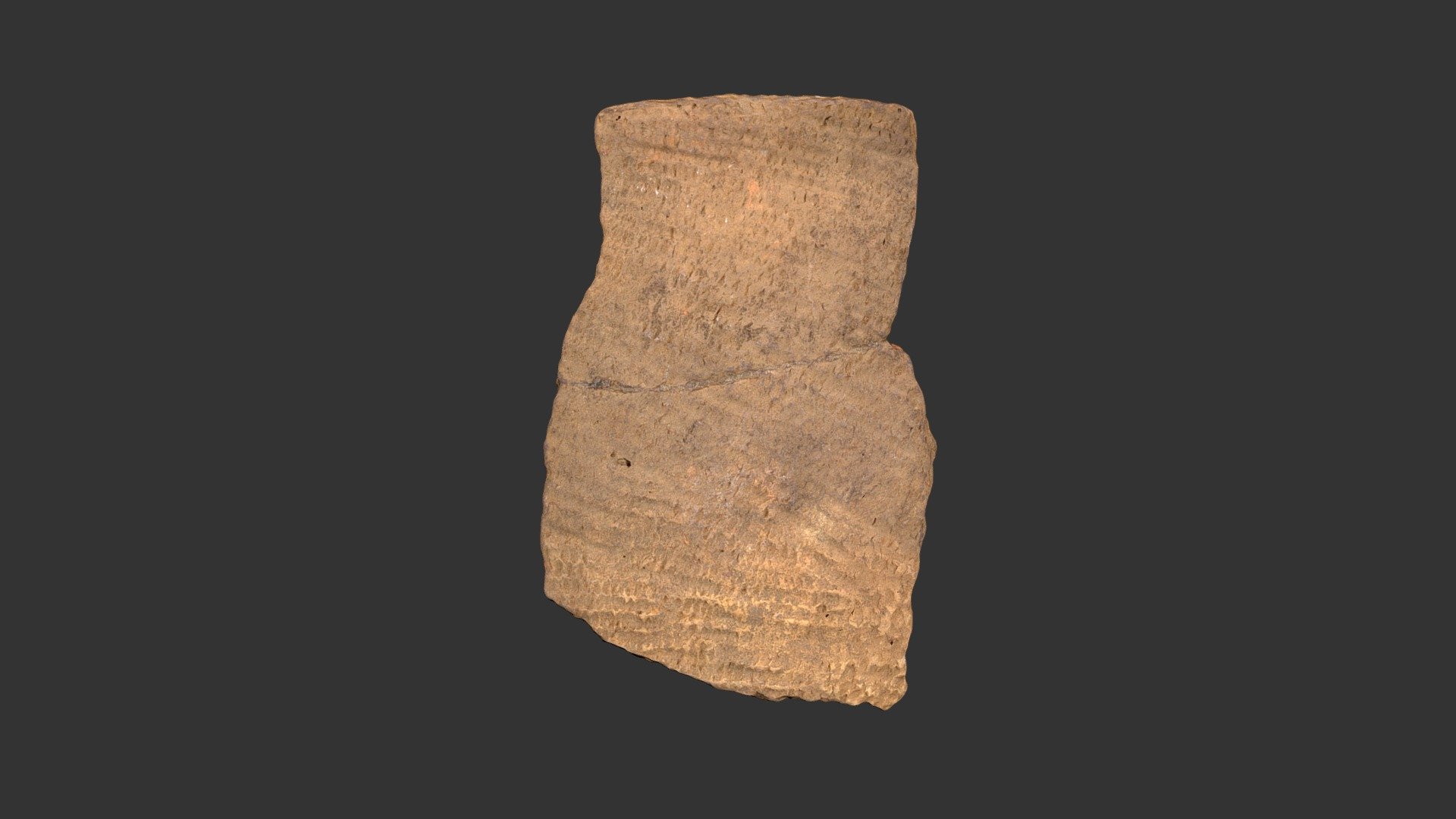 Vincent Fabric Impressed Jar (620p16-2)