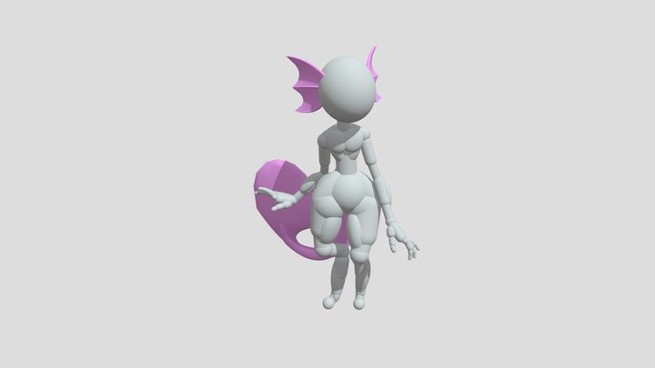Dainty Chiuov 3D Model