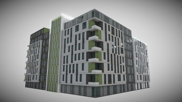 Houses 3D Model