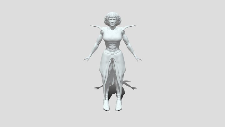GART 120 Diane 2 3D Model