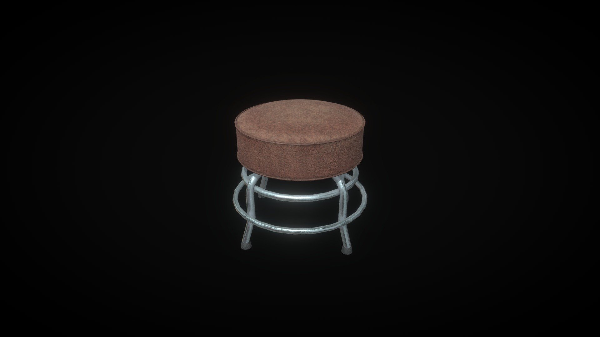 Bar Stool 1 Download Free 3D model by Shintokin [0372776] Sketchfab