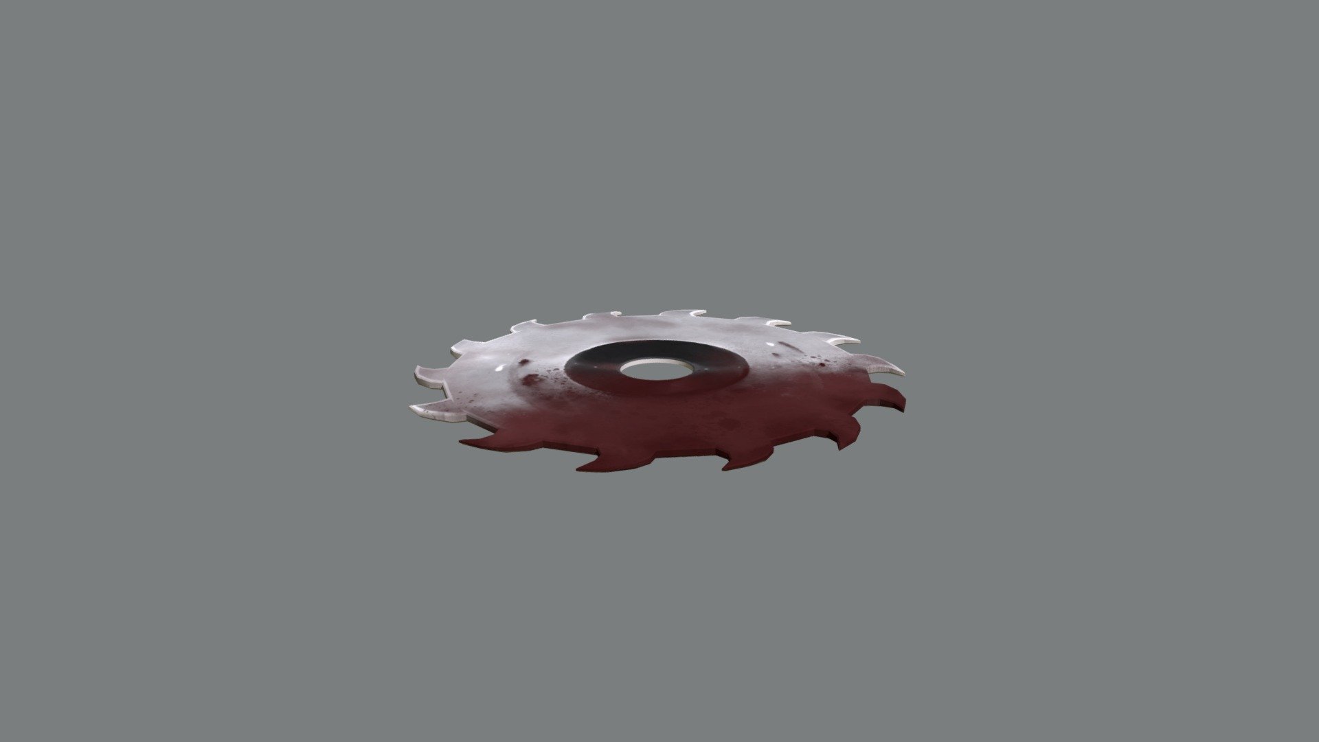 Bloodied Saw