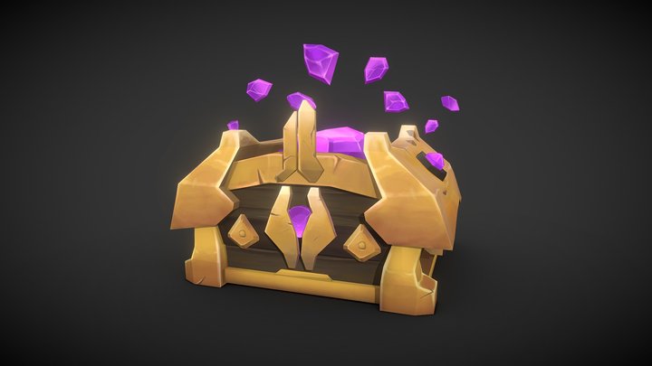 Pitschkurow Veronika - Warchest 3D Model