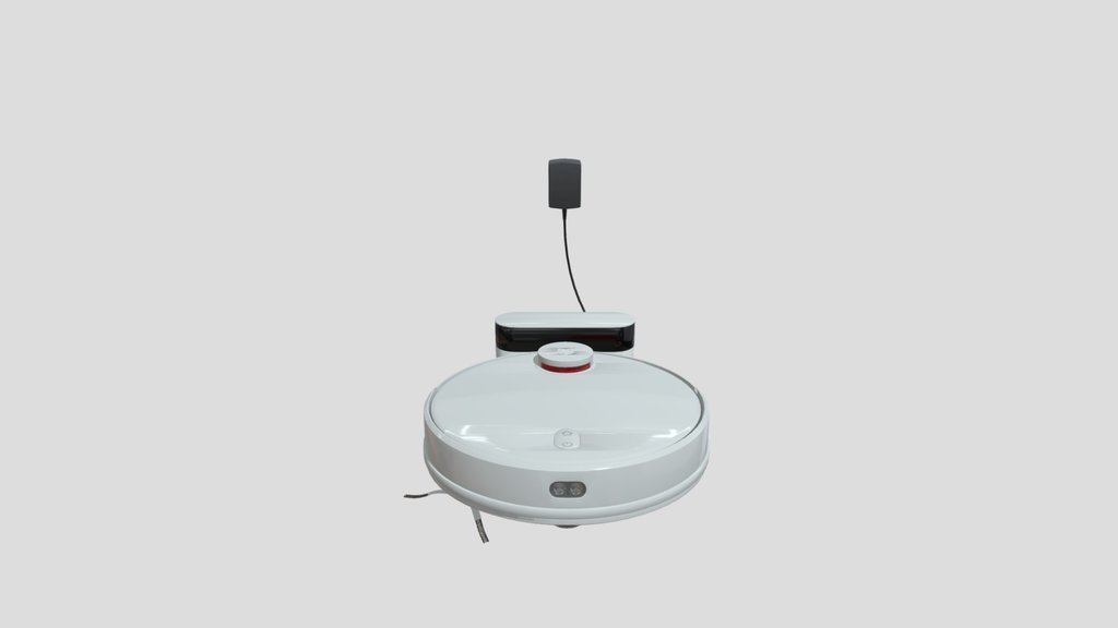 Robot Canister Vacuum Cleaner