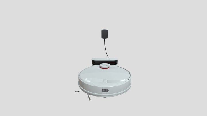 Robot Canister Vacuum Cleaner