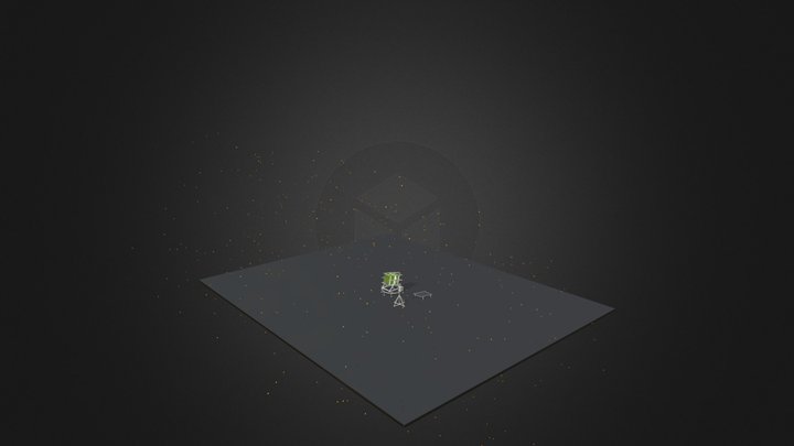 Telescope Muons 3D Model