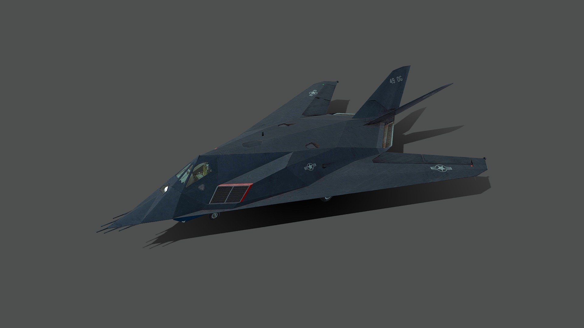 Lockheed F117 Nighthawk Buy Royalty Free 3D model by MaX3Dd [0373ab2] Sketchfab Store