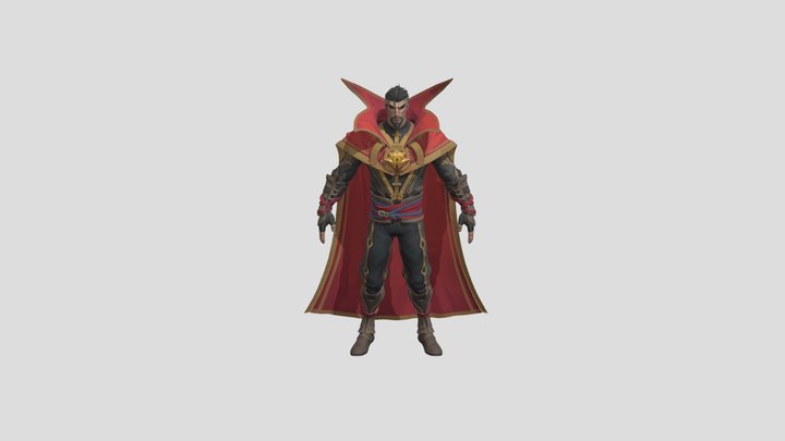 Doctor Strange | Marvel Rivals 3D Model