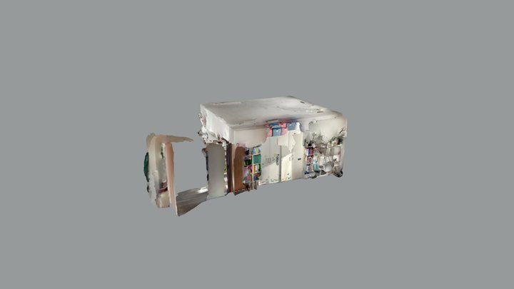 Pokoj kluci 3D Model