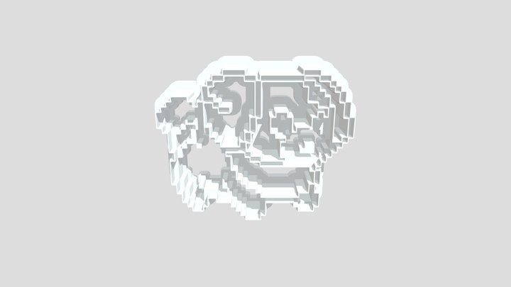 Fidough Cookie Cutter 3D Model