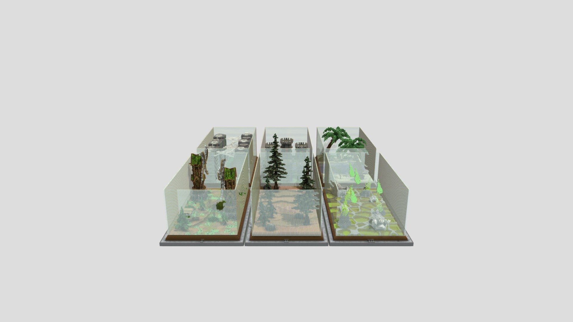 PracticePvP Arenas - 3D model by Bazhy (@Bazhy_) [03749a3] - Sketchfab