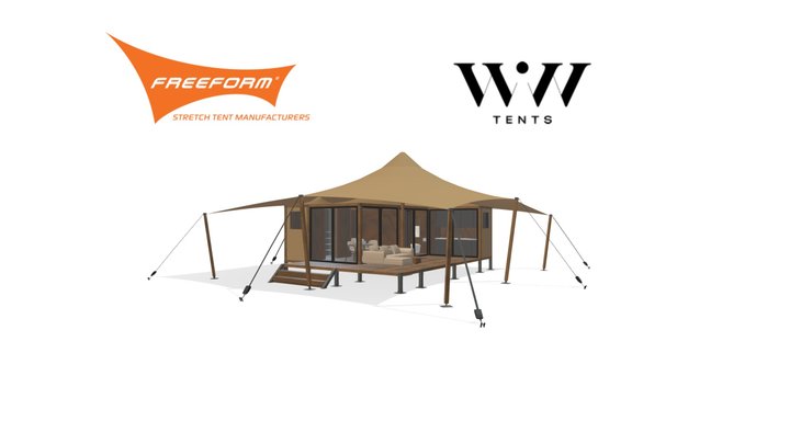 WOW Tents - Drifter 42 3D Model