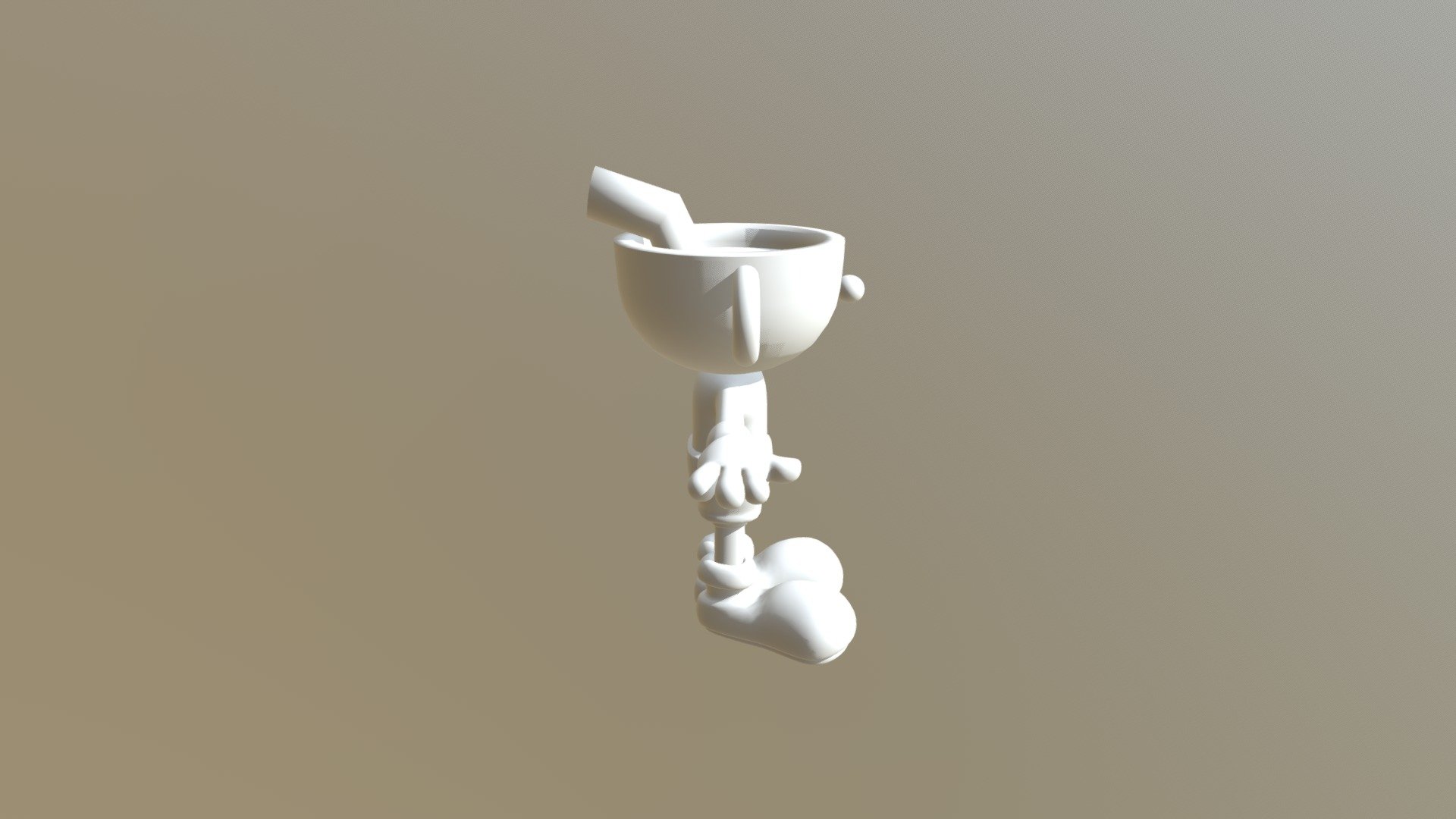 cuphead - 3D model by urchinflaky [0374bb2] - Sketchfab