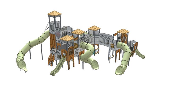xt1660 3D Model