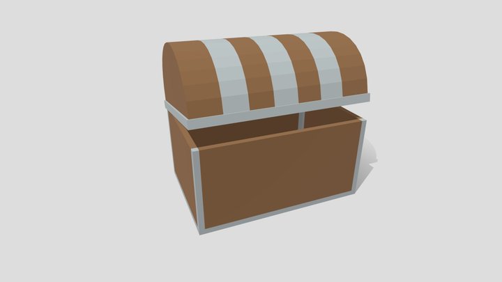 Chest open 3D Model