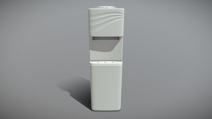 Water Dispenser 3D Model