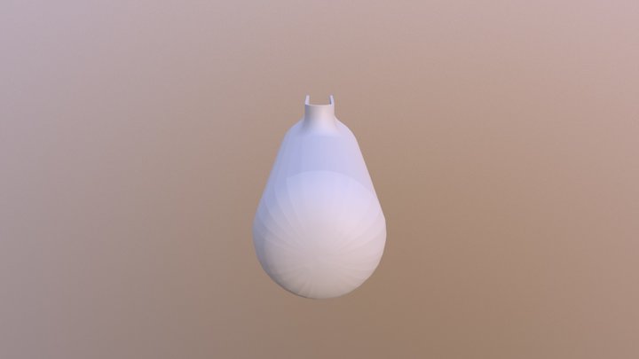 Inhaler Concept 3 3D Model