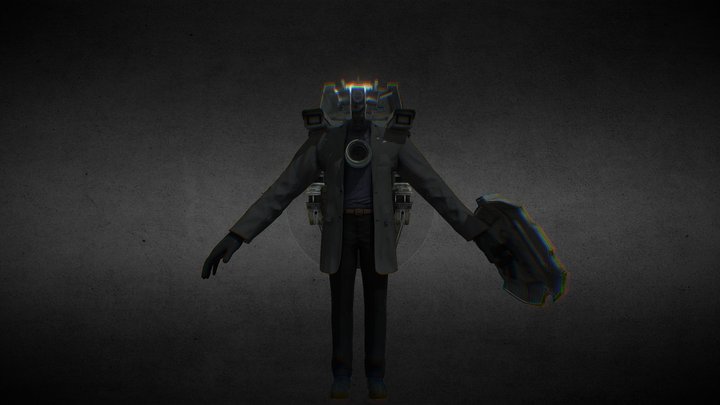 Titan Cameraman 1.0 – Modello 3D gratuito STL