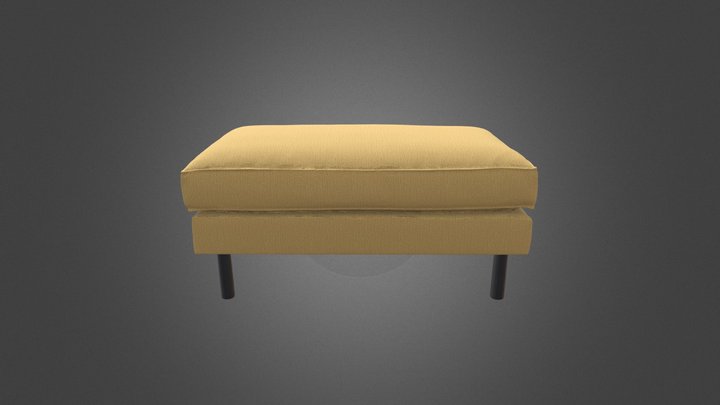 Smuk Hocker 3D Model