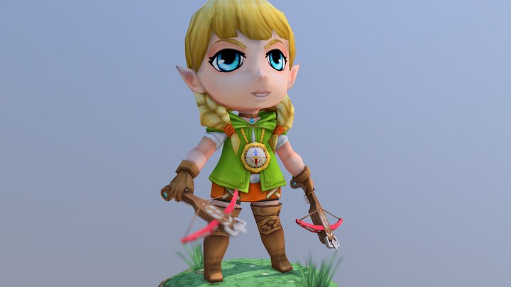 Linkle 3D Model
