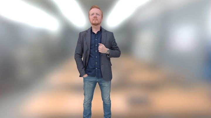 3D Avatar - doob)licator 2.0 3D fullbody scanner 3D Model