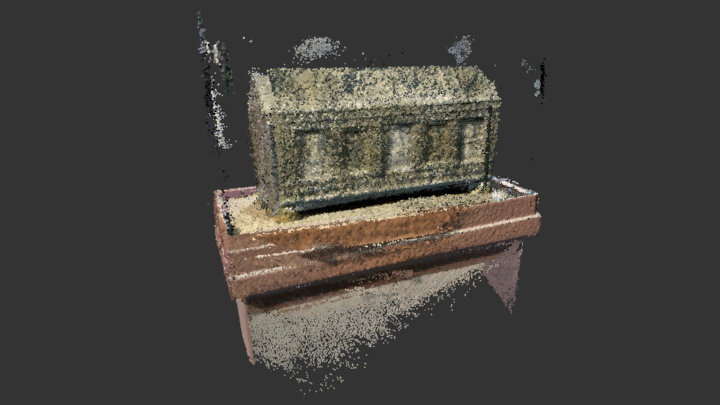 Urna San Millan 3D Model