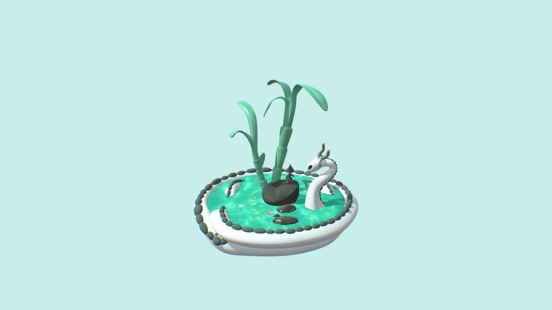 Creature and environment