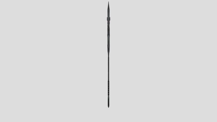 科技戰斧 3D Model