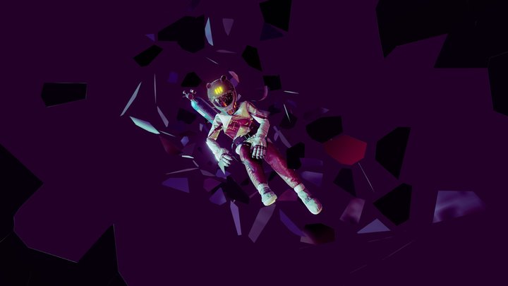 Falling 3D models - Sketchfab