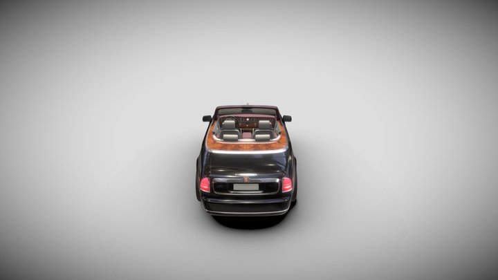 2012 Rolls-Royce Phantom Drophead Coupe 3D Model